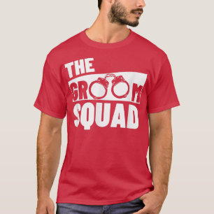 T-shirt Cortège du marié, témoin de mariage, enterrement d