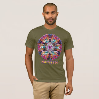 T-shirt Coruscation Zen Lotus Namaste