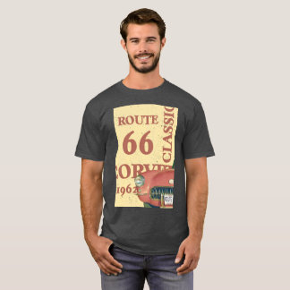 T-shirt Corvette 1962