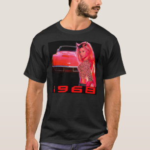 T-shirt Corvette 1968