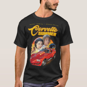 T-Shirt Corvette Summer - Film de voiture culte -