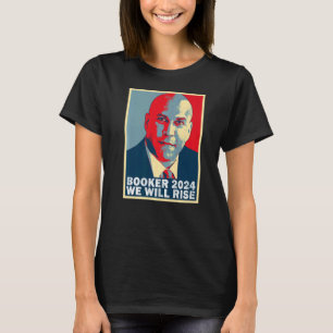 T-shirt Cory Booker We Will Rise Cory Booker