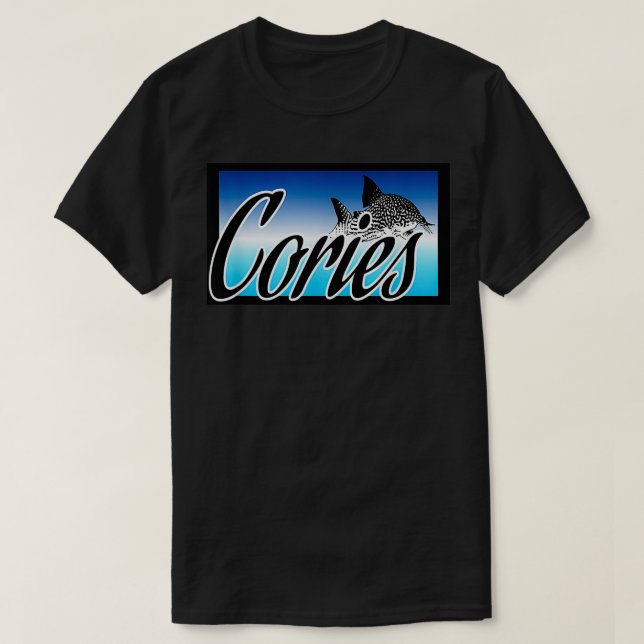 T-shirt Corydoras Catfish Cories Aquarium Poissons (Design devant)