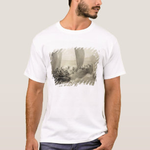 T-shirt Cosaques d'Azov embarquant un corsaire turc