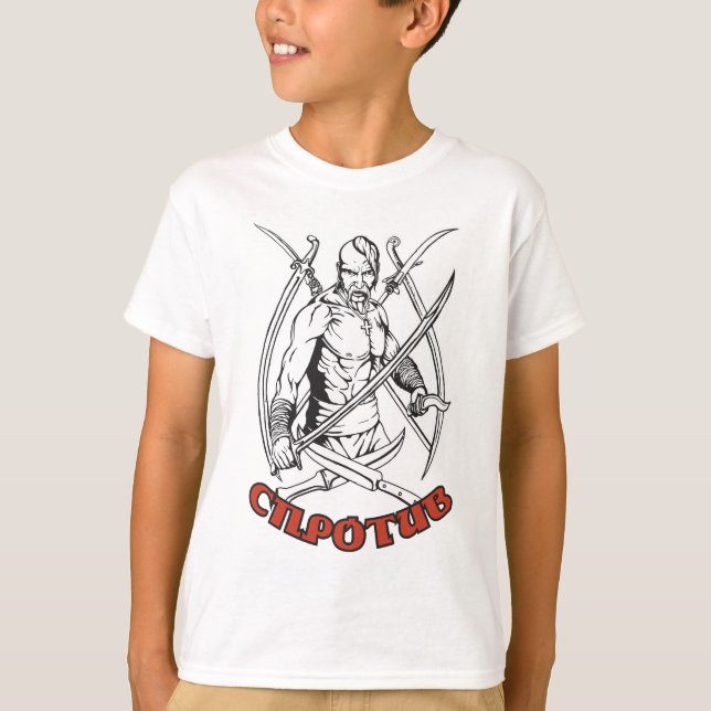 T-shirt Cosaques ukrainiens (Devant)