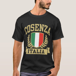T-shirt Cosenza Italia