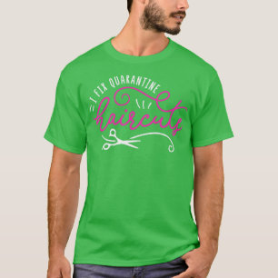 T-shirt Cosmétologie coiffeuse cosmétologie Étudiante de b