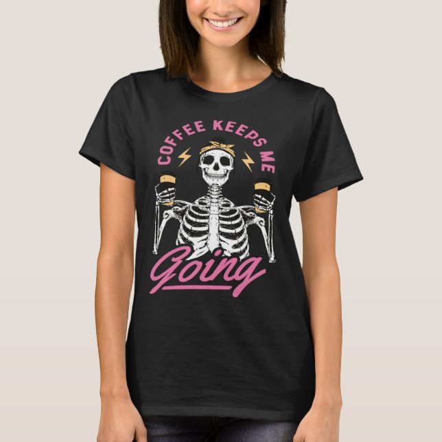 T-shirt Cosmetologue Cosmetologue Coiffeur Coffee Boss Kee (Devant)