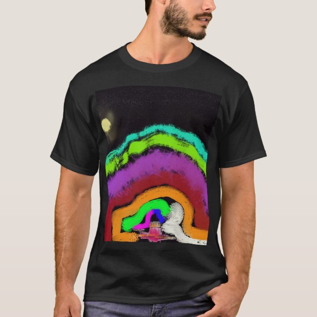 T-shirt Cosmic Art (Devant)