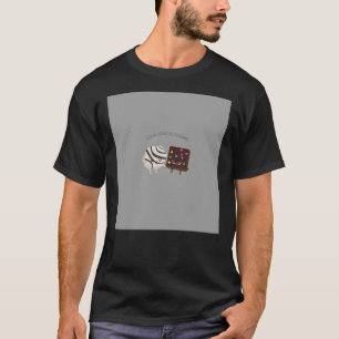 T-shirt Cosmic Brownie Et Zebra Cake Sans manches