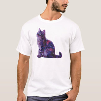 T-shirt Cosmic Cat