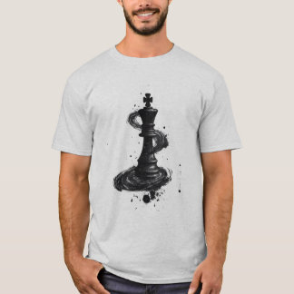 T-shirt Cosmic Chess King