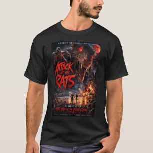 T-shirt Cosmic Eye™ – L'Attaque des Rats “Chaîne alimentai
