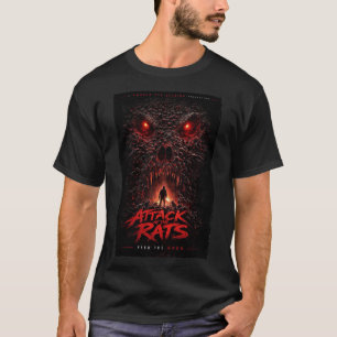 T-shirt Cosmic Eye™ – L'Attaque des Rats “Nourris les Dieu