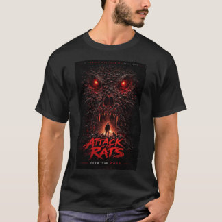 T-shirt Cosmic Eye™ – L'Attaque des Rats “Nourris les Dieu
