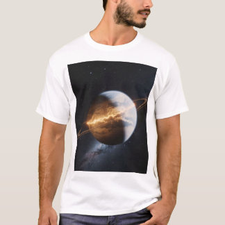 T-shirt Cosmic healing -- space view 