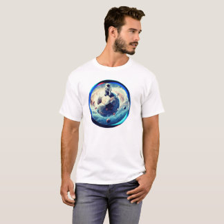 T-shirt Cosmic Soccer 