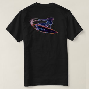 T-shirt Cosmic Surfer (Hommes & Femmes) 