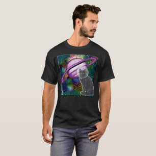 T-shirt Cosmo Space-Cat