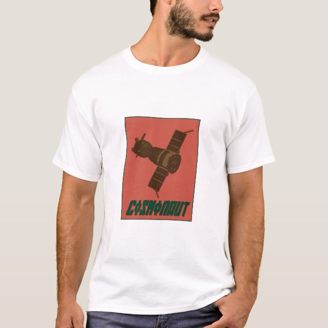 T-shirt cosmonaute (Devant)
