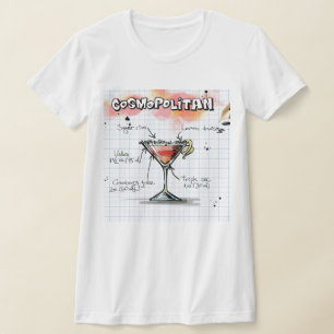 T-shirt cosmopolite