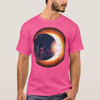 T-shirt Cosmos Planètes Scientist Lune Cadeau Astronomie