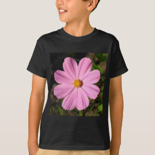 T-shirt Cosmos rose (Photo Carré)