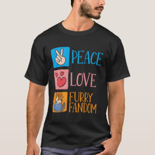 T-shirt Cosplay Il Furries Fursona Furry Fandom