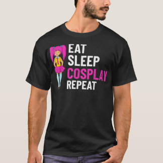 T-shirt Cosplaying Anime Cosplayer Idées Cosplay Manga T-S
