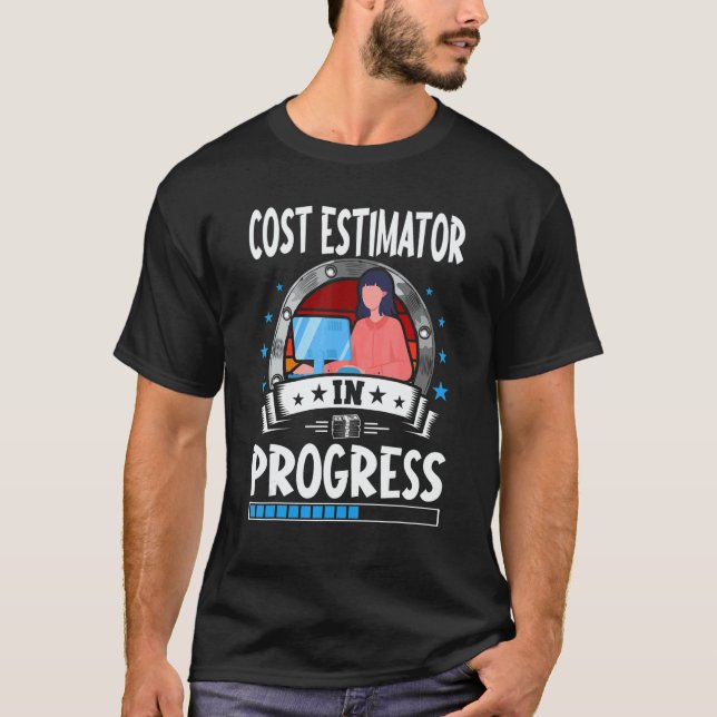 T-shirt Cost Estimator In Progress Trainee Student (Devant)