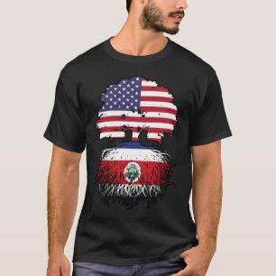 T-shirt Costa Rica Costa Rica Costa Rica Amérique États-Un