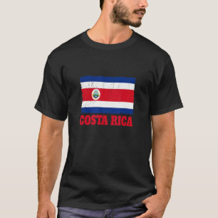 T-shirt Costa Rica fan de football et de football 2022 Dra