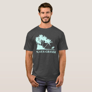 T-shirt Costa Rica Playa Grande Surf Souvenir