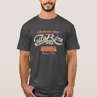 T-shirt Costa Rica Pura Vida Lifestyle Costa Rica Cadeaux