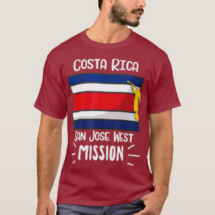 T-shirt Costa Rica San Jose East Mormon LDS Mission Don