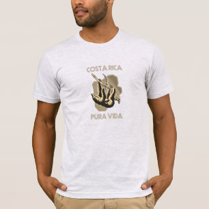 T-shirt Costa Rica Slot Pura Vida