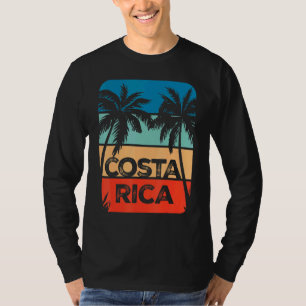 T-shirt Costa Rica Souvenir Voyage Voyage Voyage Voyage Re