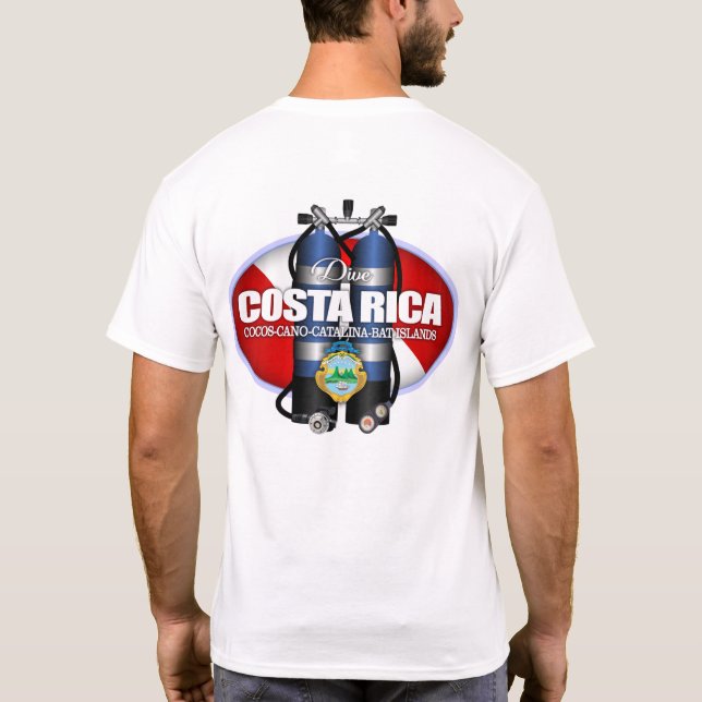 T-shirt Costa Rica (ST) (Dos)