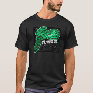 T-shirt Costa Rica Talamancan Palm Pit Viper Reptile Veno