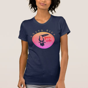 T-shirt Costa Rica Toucan Pura Vida