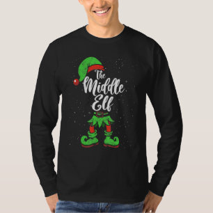 T-shirt Costum jama jama jama jama mi-elfe jumelé à la fam
