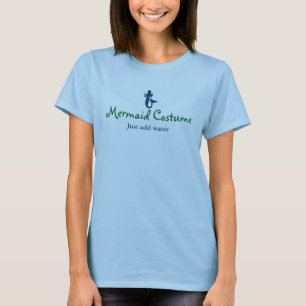 T-shirt Costume 2 de sirène