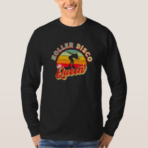 T-shirt Costume 70's et rétro Roller Disco tenue pour Rol