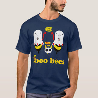 T-shirt Costume amusant Halloween Boo Bees Couples