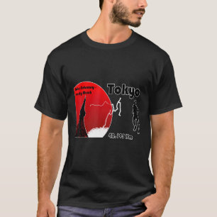 T-shirt Costume Arts Tokyo Ultramarathon S Essenti Vintage