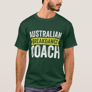 T-shirt costume australien Break Dancer Coach