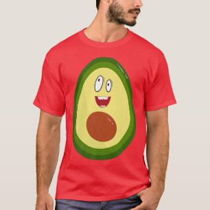 T-shirt Costume Avocado amusant Halloween mignonne pour la
