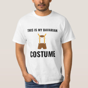 T-shirt Costume bavarois