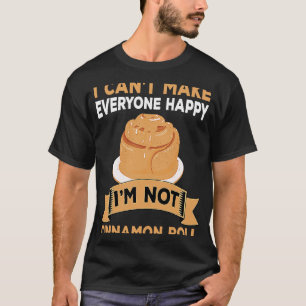 T-shirt Costume cannelle roulée amour pain cuit