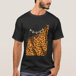 T-shirt Costume Caveman Cosplay Pour Cave Diving Hiker Exp